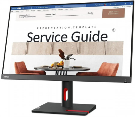 Монитор Lenovo ThinkVision S24i-30, 23,8" (63DEKAT3UK)