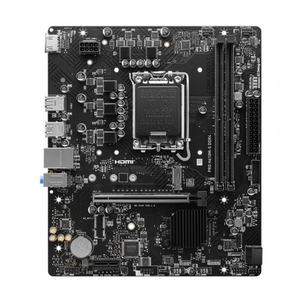 Материнская плата MSI Pro H610M-S, RTL