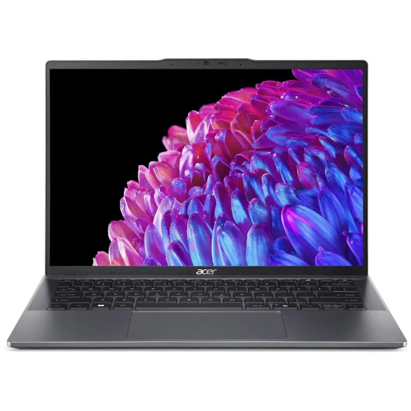 Ноутбук Acer Swift Go 14 SFG14-63-R8U9, 14", (2880x1800) OLED/AMD Ryzen 5 8645HS/16 ГБ LPDDR5X/1024 ГБ SSD/AMD Radeon GrAphiCs/Windows 11 HomE, (NX.KTSCD.002)