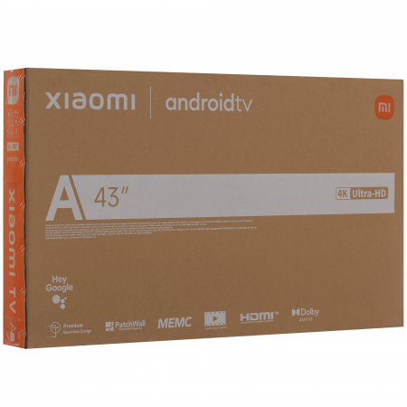 Телевизор Xiaomi TV A 43 2026 (L43MB-AURU) 43" (108 см) 2025