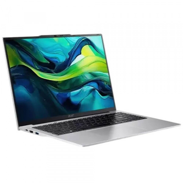 Ноутбук Acer Aspire Lite AL16-52P-52JZ, 15.6", (1920x1200) IPS/Intel Core i5-1334U/8 ГБ DDR5/512 ГБ SSD/Intel Iris Xe Graphics/Без Системы, (NX.J23EM.003)