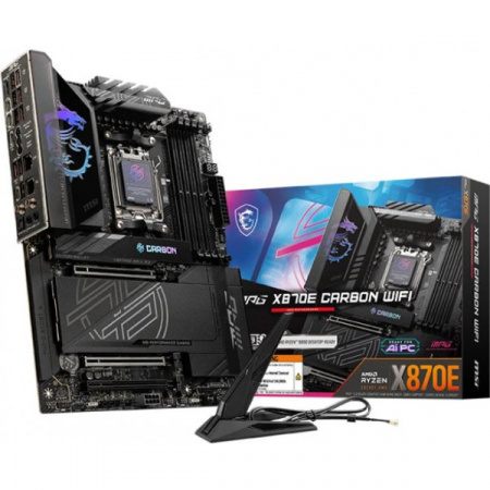 Материнская плата MSI MPG X870E CARBON WIFI, RTL