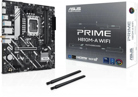 Материнская плата ASUS PRIME H810M-A WIFI, RTL (90MB1KJ0-M0EAY0)