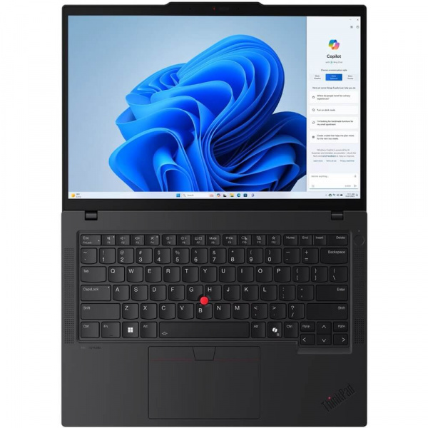 Ноутбук Lenovo ThinkPad T14 G5, 14", (1920x1200) IPS/Intel Core Ultra 7 165U/32 ГБ DDR5/1024 ГБ SSD/intel Graphics/Windows 11 Pro (English), (21MMS40J01)