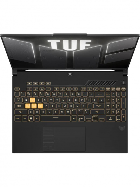 Ноутбук ASUS TUF Gaming F16 FX607VU-RL061, 15.6", (1920x1200) IPS 144 Гц/Intel Core 5 210H/32 ГБ DDR5/512 ГБ SSD/NVIDIA GeForce RTX 4050 для ноутбуков (6 Гб)/Без системы, (90NR0N06-M002T0)