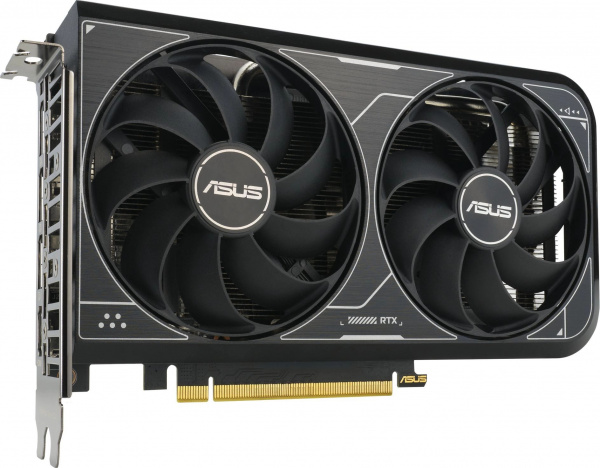 Видеокарта ASUS NVIDIA GeForce RTX 4060 8GB (90YV0JC4-M0NA00) DUAL-RTX4060-O8G-V2