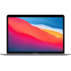 Ноутбук Apple MacBook Air A2337 M1 8 Core 3.2ГГц, 8-ядерный 13.3", IPS (2560x1600), 8Gb, SSD256ГБ, Mac OS, серый космос (MGN63CH/A)