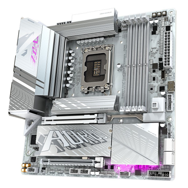 Материнская плата Gigabyte Z890M AORUS ELITE WIFI7 ICE RTL