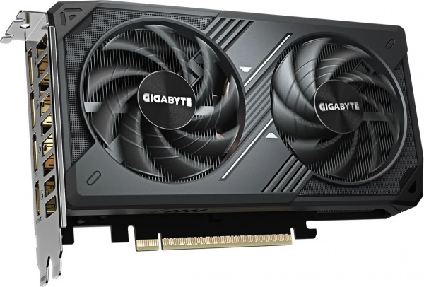 Видеокарта Gigabyte NVIDIA GeForce RTX 5060 WindForce MAX OC 8G (GV-N5060WF2MAX OC-8GD) RTX 5060 WINDFORCE MAX OC 8G