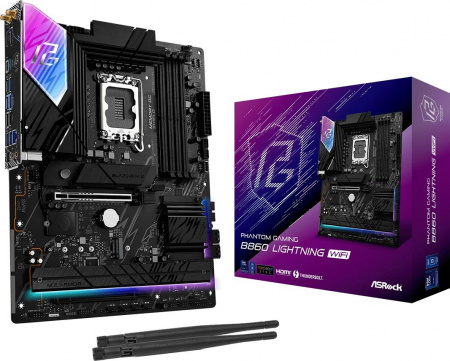 Материнская плата ASRock B860 Lightning WIFI