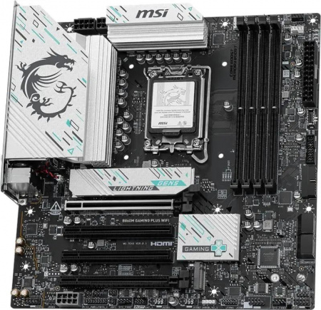 Материнская плата MSI B860M GAMIMG PLUS WIFI, RTL